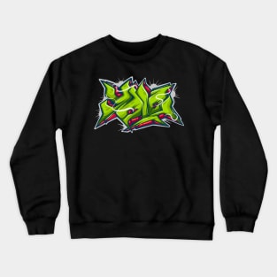 yolo graffiti Crewneck Sweatshirt